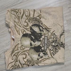 Mens Harley Davidson Tshirt